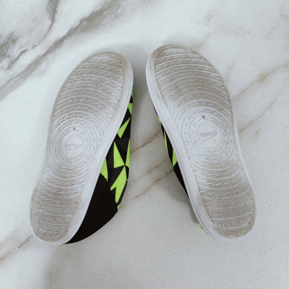 Speedo Toddler Kids' Original SurfWalker Beach Booties Water Shoes, Sz L (9-10) - Picture 12 of 13